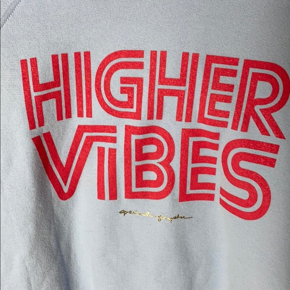 Spiritual Gangster Higher Vibes Raglan Hoodie - Picture 4 of 6